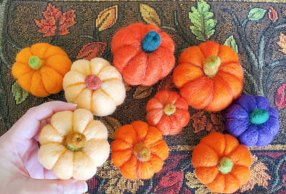 In which I learn to needle&nbsp;felt